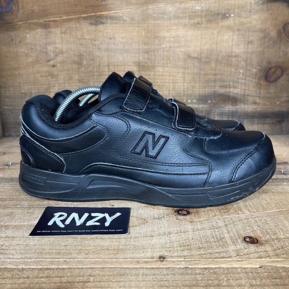 new balance 576 black leather
